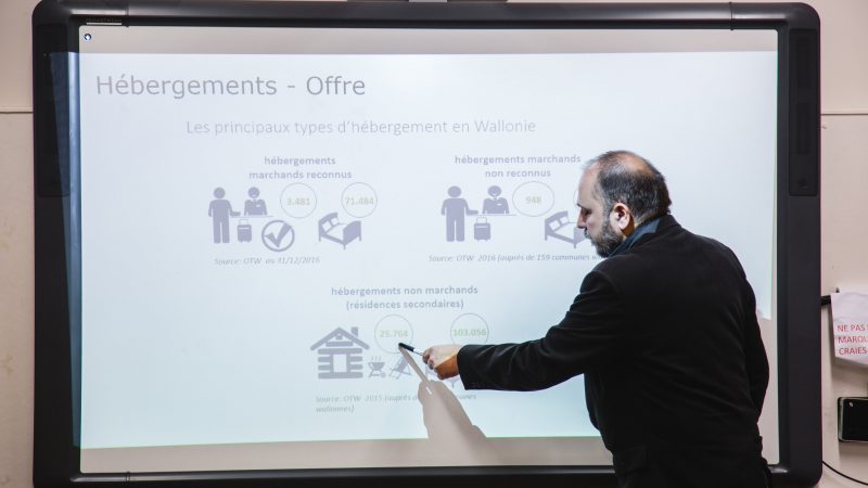 Bachelier en Management du Tourisme