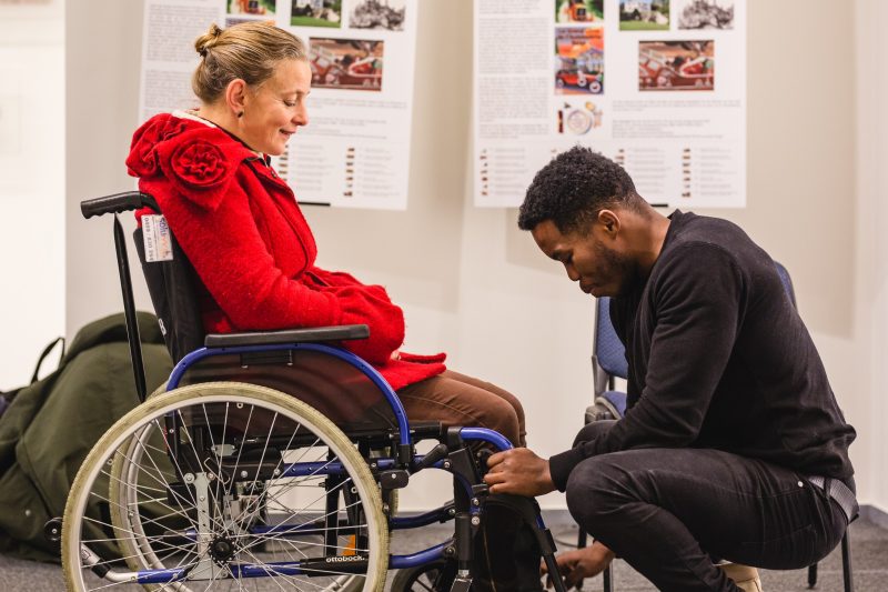 Transports de Personnes à Mobilité Réduite